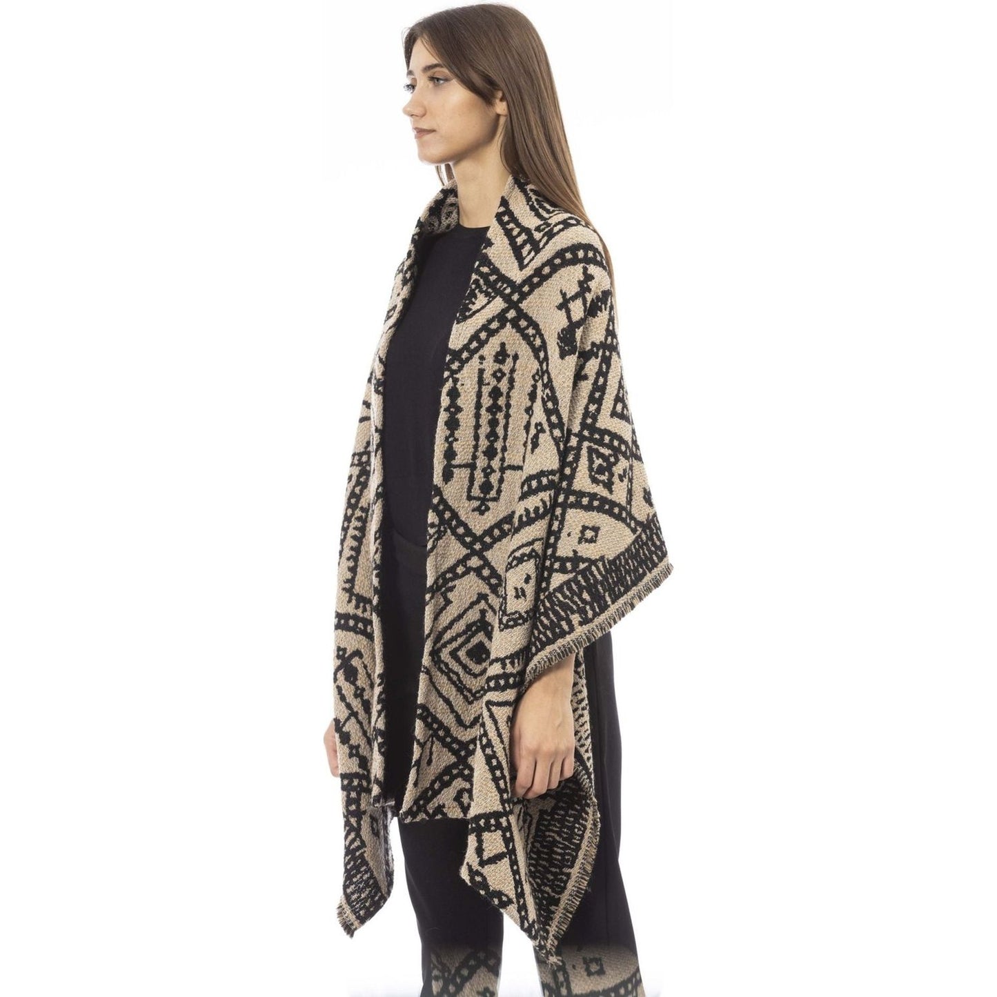 Alpha Studio Scarves Accessories,AD8731S_9000VAR.UNICA,Alpha Studio,Brown,Category-Accessories,Gender-Women,Made in Italy,Scarves,Scarves - Women - Accessories,Subcategory-Scarves,true,Women,Women > Accessories > Scarves Hats & Gloves,women >Bags,women>ac