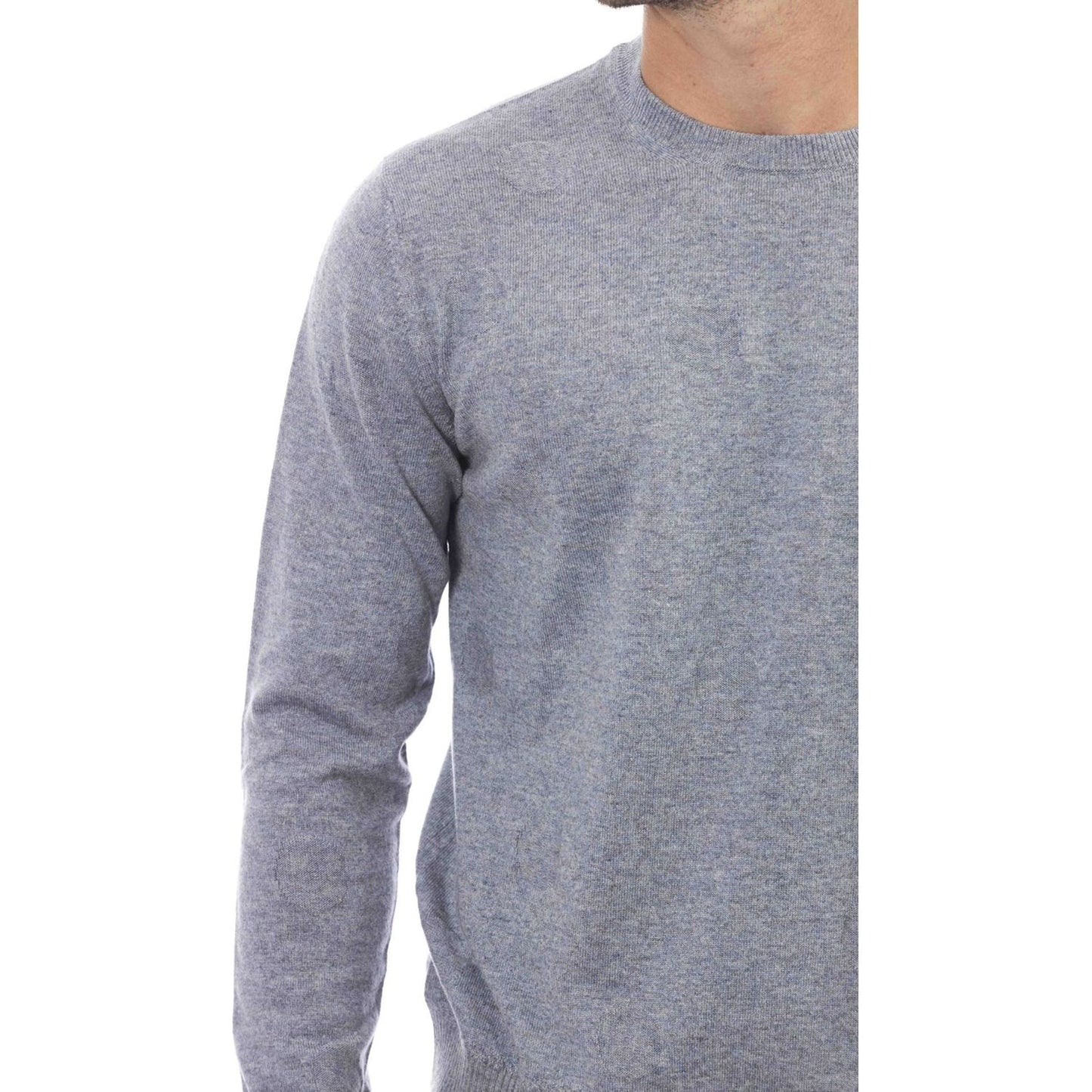 Alpha Studio Sweaters Alpha Studio,AU124C_9002SKYBLUE,Blue,Category-Clothing,Clothing,Gender-Men,Made in Italy,Men,Men > Clothing,Subcategory-Sweaters,Sweaters,Sweaters - Men - Clothing,true,women >Bags,women>accessorries