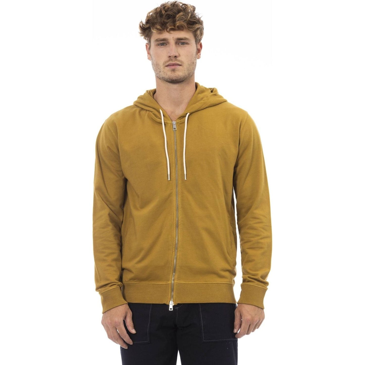 Alpha Studio Sweatshirts Alpha Studio,AU7521E_4311LICHENE,Brown,Category-Clothing,Clothing,Gender-Men,Made in Italy,Men,Men > Clothing,Men > Clothing > Topwear,Subcategory-Sweaters,Subcategory-Sweatshirts,Subcategory-Sweatsuit,Subcategory-Tops,Sweaters -