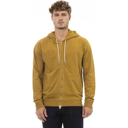 Alpha Studio Sweatshirts Alpha Studio,AU7521E_4311LICHENE,Brown,Category-Clothing,Clothing,Gender-Men,Made in Italy,Men,Men > Clothing,Men > Clothing > Topwear,Subcategory-Sweaters,Subcategory-Sweatshirts,Subcategory-Sweatsuit,Subcategory-Tops,Sweaters -