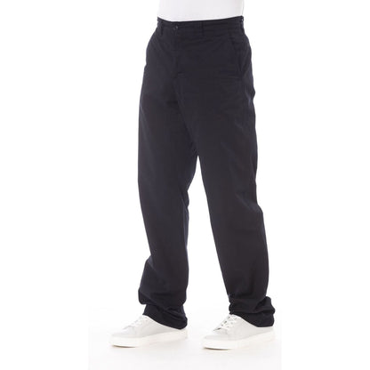 Alpha Studio Trousers Alpha Studio,AU5930Q_9001BLUUNITO,Blue,Category-Clothing,Clothing,Gender-Men,Jeans & Pants - Men - Clothing,Made in Italy,Men,Men > Clothing > Trousers,Subcategory-JeansandPants,Trousers,true,women >Bags,women>accessorries