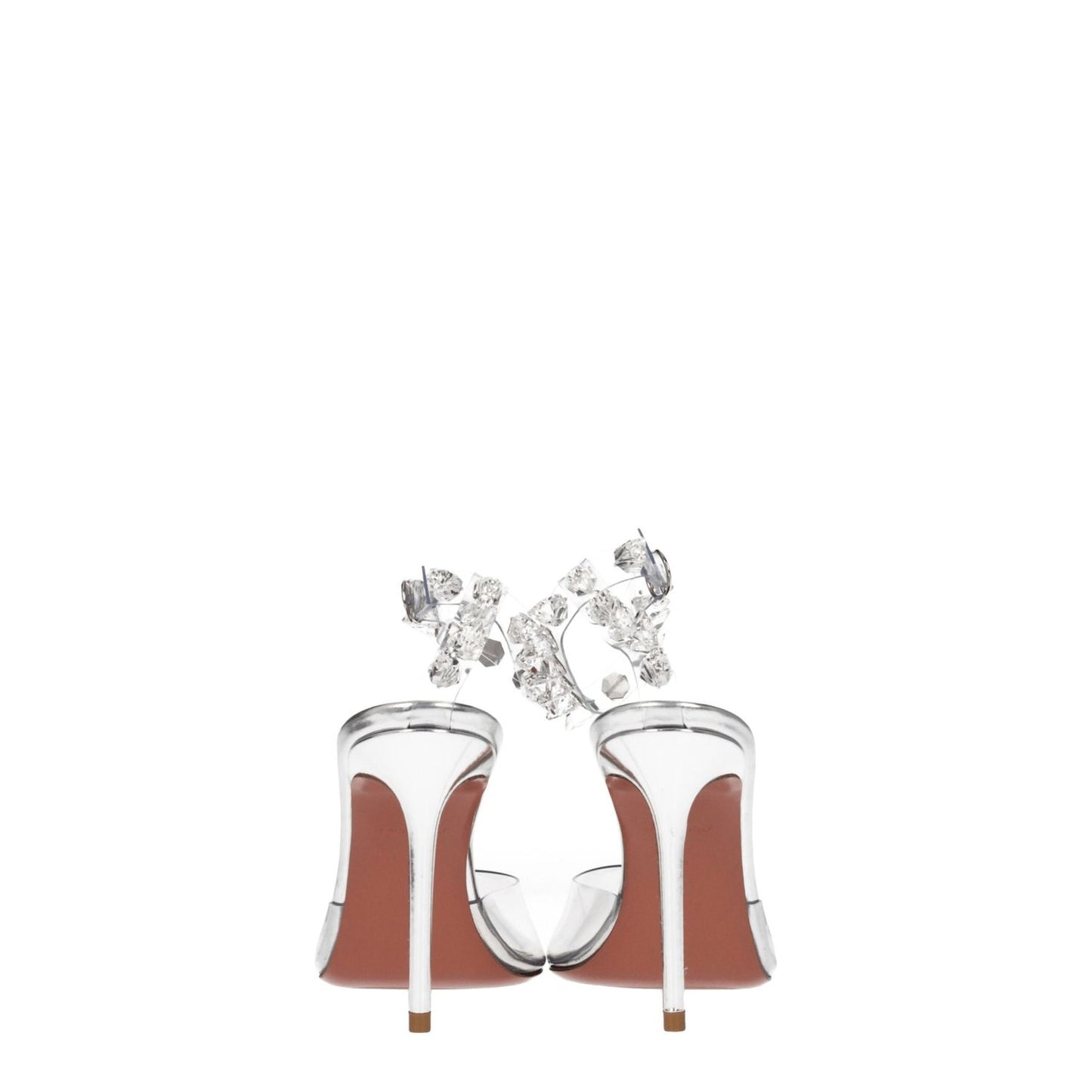 Amina Muaddi Transparent Pvc Pumps