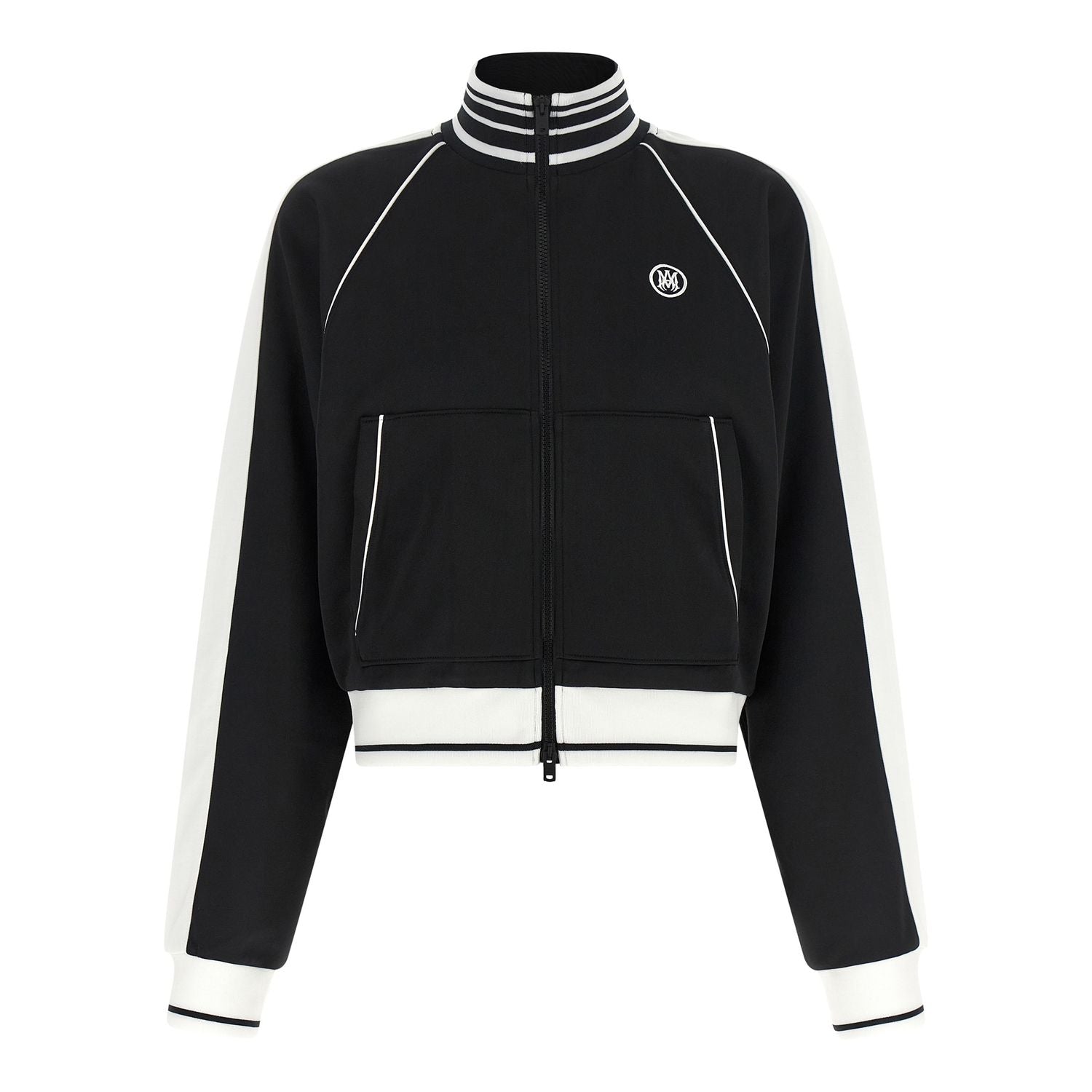 Amiri Black Polyester Shell Jacket