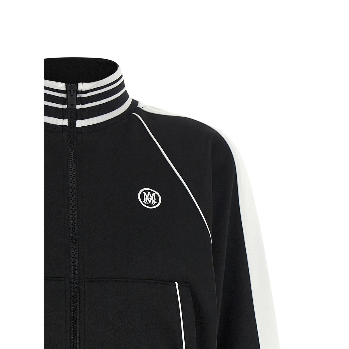 Amiri Black Polyester Shell Jacket
