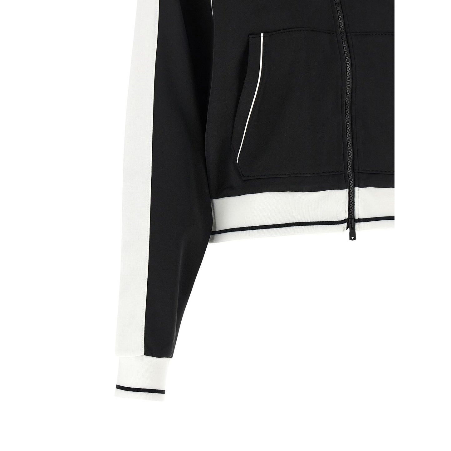 Amiri Black Polyester Shell Jacket
