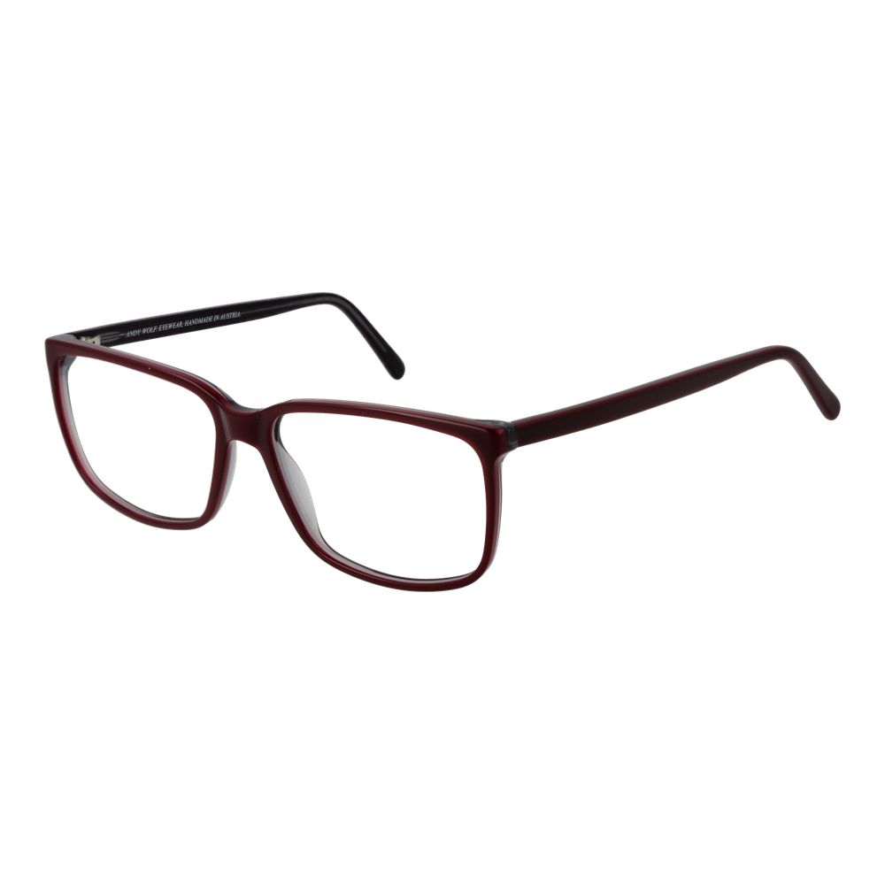 Andy Wolf Burgundy Acetate Glasses (Frames) Andy Wolf