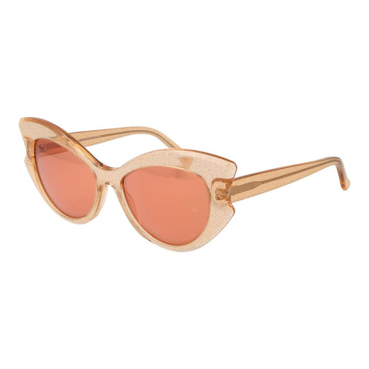 Andy Wolf Orange Acetate Sunglasses Andy Wolf