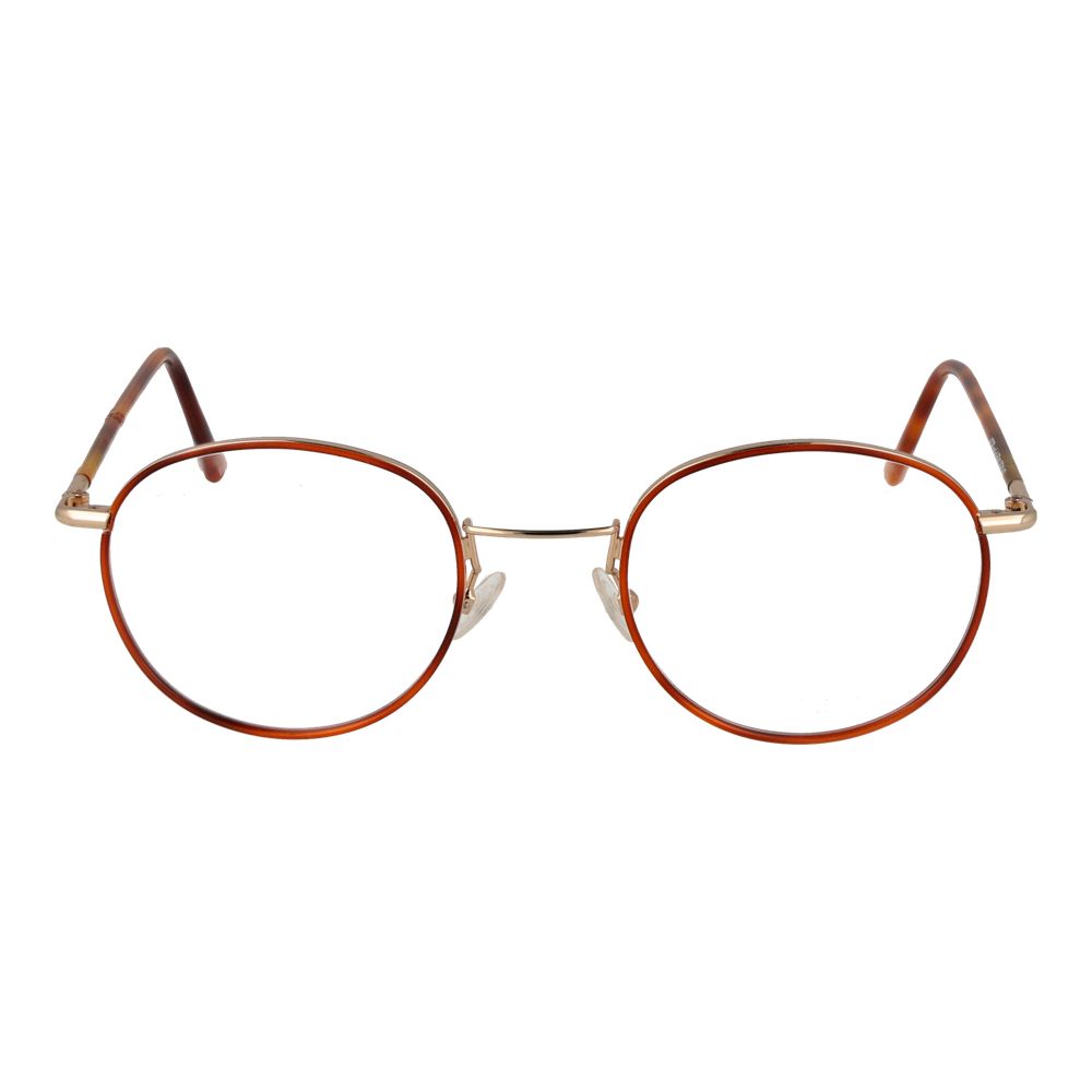Andy Wolf Orange Metal Glasses (Frames) Andy Wolf