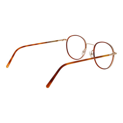 Andy Wolf Orange Metal Glasses (Frames) Andy Wolf