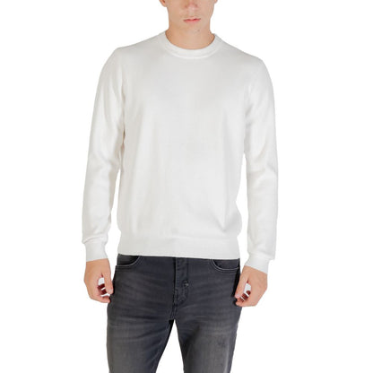 Antony Morato Beige Polyester Sweatshirt 1728,71956299936,Antony Morato,Beige,Clothing,IT44 | S,IT46 | M,IT52 | XL,IT54 | XXL,Men,New with tags,Sweaters - Clothing,Sweatshirts - Sweaters - Clothing