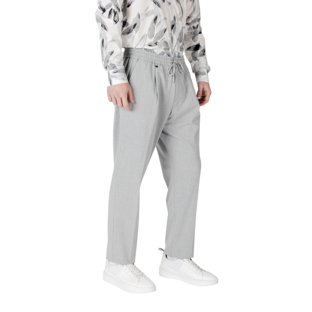 Antony Morato Gray Polyester Pant