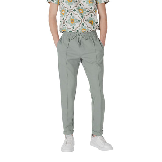Antony Morato Green Polyester Joggers (Workout Pants) Antony Morato