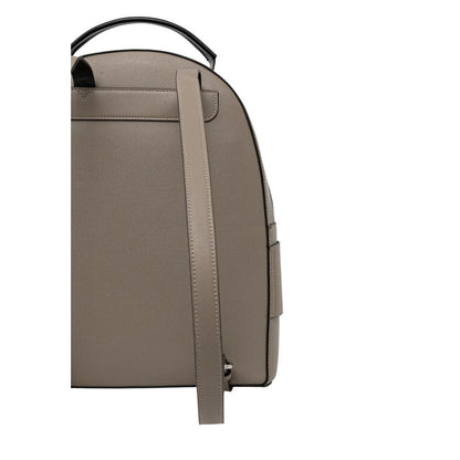 Armani Exchange Beige Polyethylene Backpack