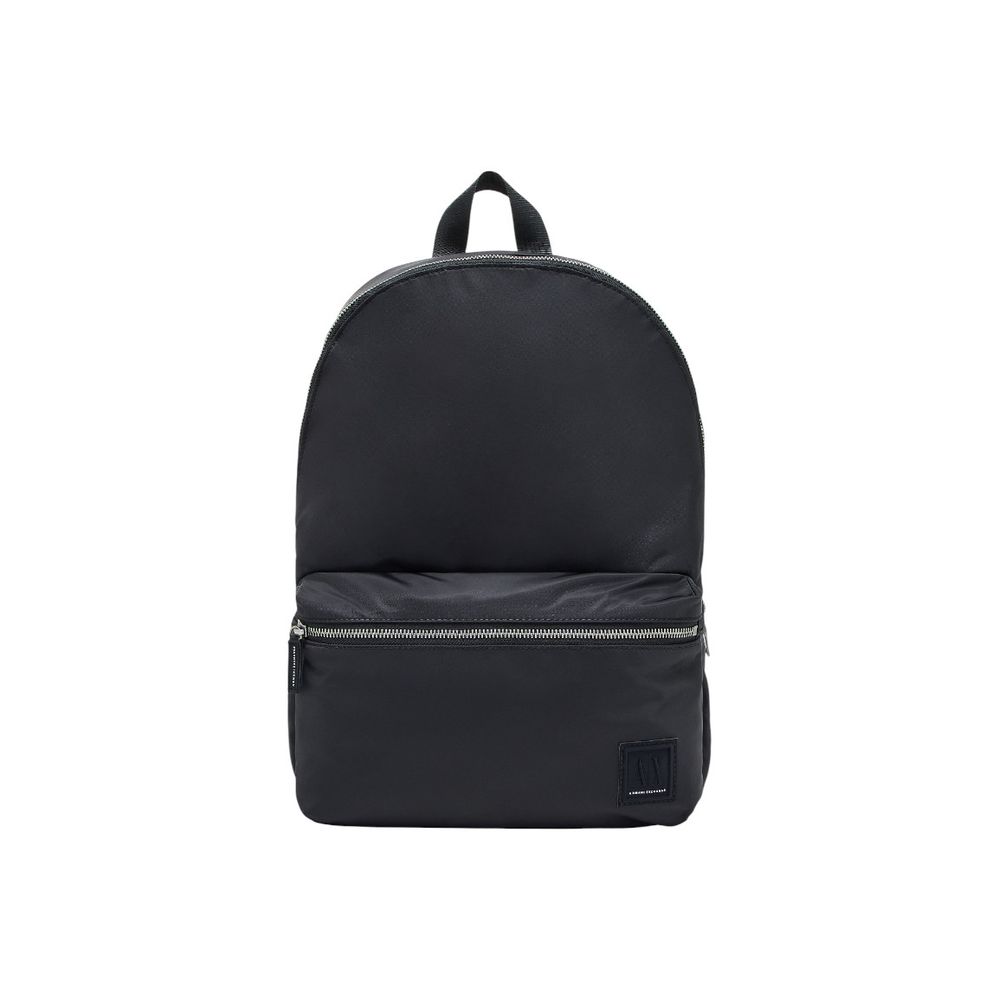 Armani Exchange Black Polyamide Backpack 1728,71956299936,Armani Exchange,Backpacks - Bags,Bags,Black,Men,New with tags