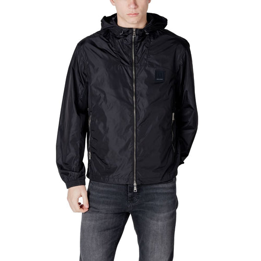 Armani Exchange Black Polyamide Clothing Armani Exchange