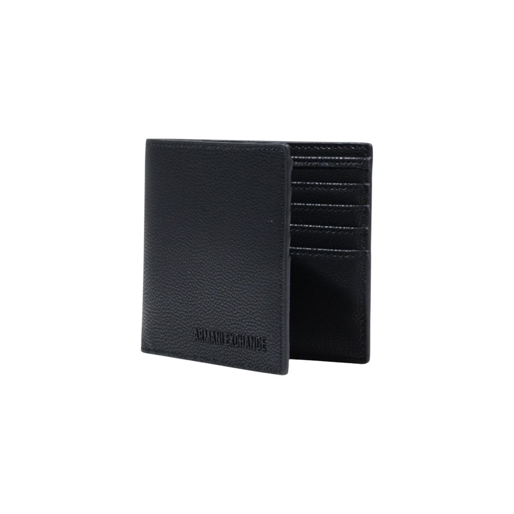 Armani Exchange Black Polyester Wallet 1728,71956299936,Accessories,Armani Exchange,Black,Men,New with tags,Wallets - Accessories,Wallets - Wallets - Accessories