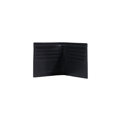 Armani Exchange Black Polyester Wallet 1728,71956299936,Accessories,Armani Exchange,Black,Men,New with tags,Wallets - Accessories,Wallets - Wallets - Accessories