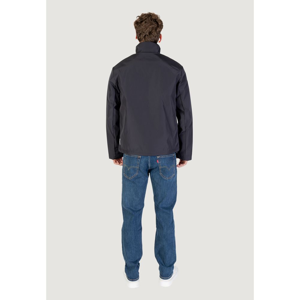 Armani Exchange Blue Polyester Full-Length Jacket 1728,71956299936,Armani Exchange,Blue,Clothing,Full-Length Jackets - Jackets & Coats - Clothing,IT44 | S,IT46 | M,IT48 | L,Jackets & Coats - Clothing,Men,New with tags