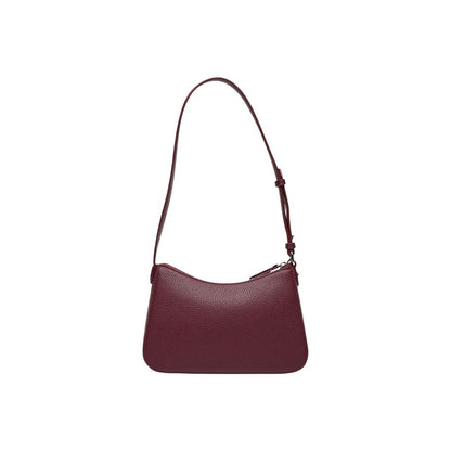 Armani Exchange Bordeaux Polyester Handbag