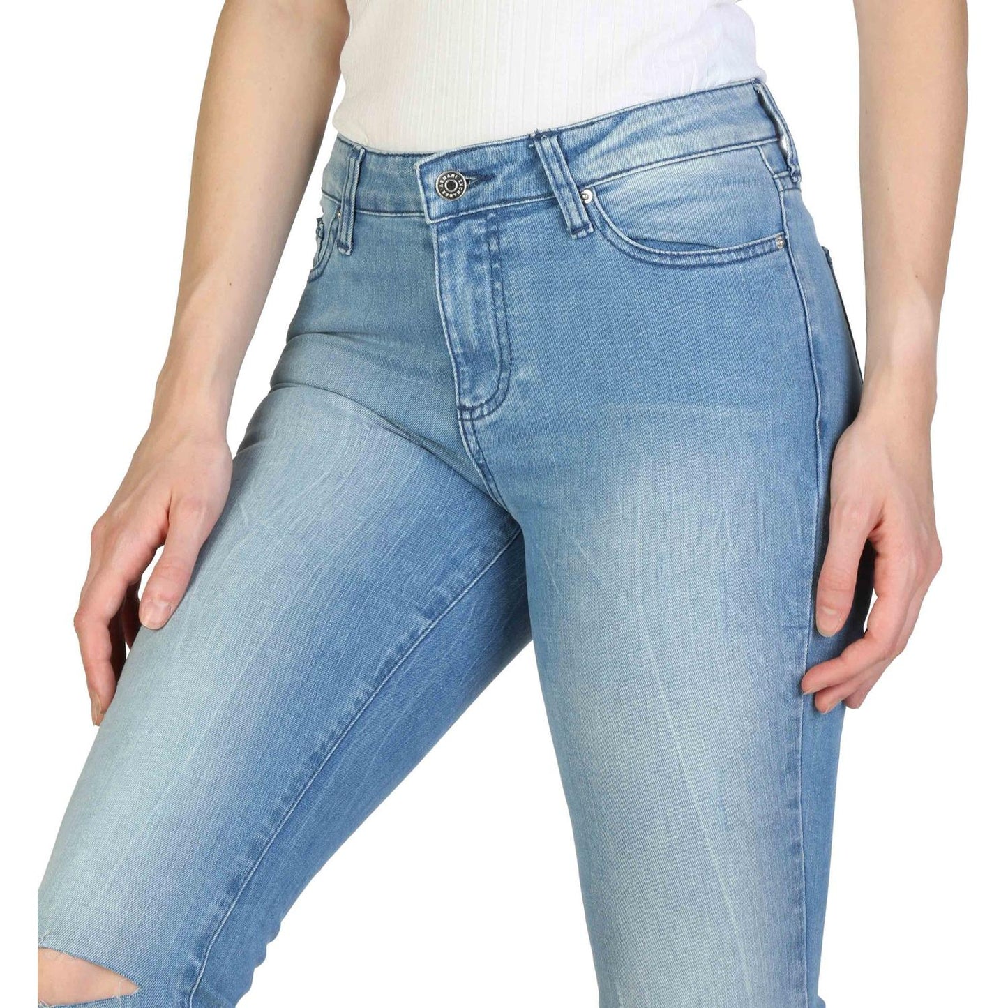 Armani Exchange Jeans 3ZYJ65Y2CSZ1500,allout,Armani Exchange,Blue,Category-Clothing,Clothing,Cotton,Gender-Women,Jeans,Jeans & Pants - Women - Clothing,Spring/Summer,steelblue,Subcategory-JeansandPants,Women,Women > Clothing > Jeans,women >Bags,women>acce