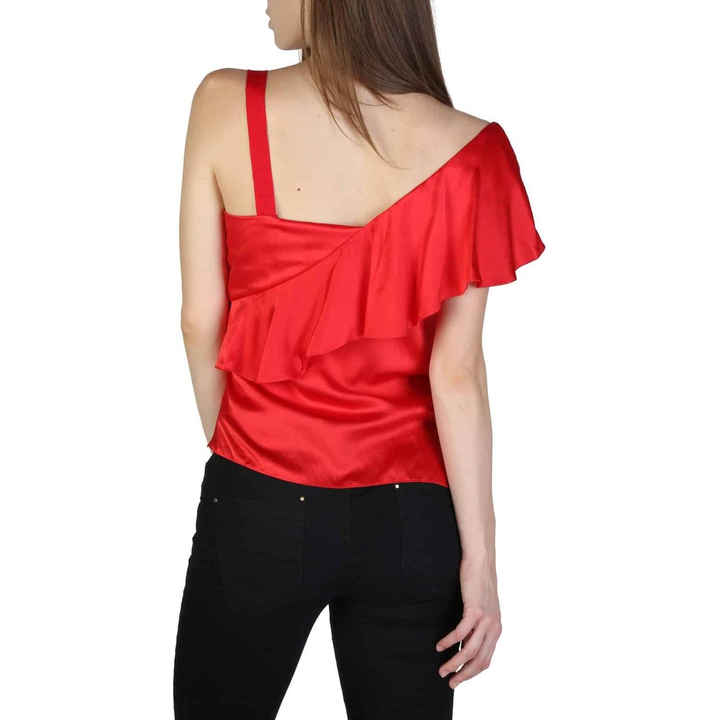 Armani Exchange Tops 3ZYH35YNBTZ1429,allout,Armani Exchange,Category-Clothing,Clothing,Gender-Women,Red,Silk,Spring/Summer,Subcategory-Sweatshirts,Subcategory-Tops,Subcategory-TopsandT-Shirts,Tops,Tops & T-Shirts - Women - Clothing,Women,Women > Clothing,