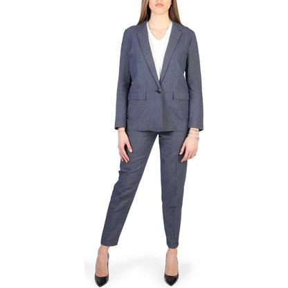 Armani Jeans Formal jacket 3Y5G42_5NYLZ_2539,Armani Jeans,Blue,Category-Clothing,Clothing,Cotton,Formal jacket,Gender-Women,Jackets & Coats - Women - Clothing,navy,Spring/Summer,Subcategory-JacketsandCoats,Subcategory-SuitsandBlazers,Suits & Blazers - Wom
