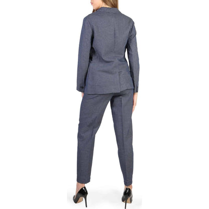 Armani Jeans Formal jacket 3Y5G42_5NYLZ_2539,Armani Jeans,Blue,Category-Clothing,Clothing,Cotton,Formal jacket,Gender-Women,Jackets & Coats - Women - Clothing,navy,Spring/Summer,Subcategory-JacketsandCoats,Subcategory-SuitsandBlazers,Suits & Blazers - Wom