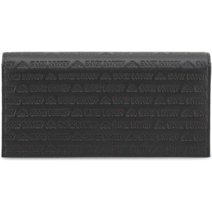 Armani Jeans Wallets 938543_CD999_00020_BLACK,Accessories,All Year,Armani Jeans,Black,Category-Accessories,Category-Bags,Gender-Men,Leather,Subcategory-Wallets,Unisex,Wallets,Wallets - Men - Bags,Wallets - Women - Bags,women >Bags,women>accessorries