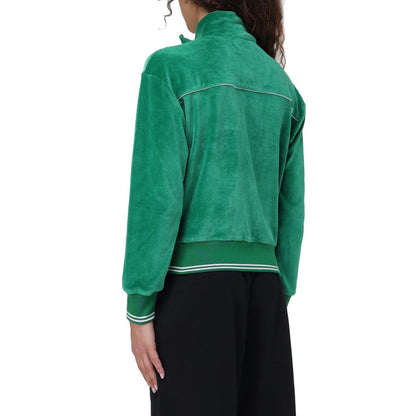 Autry Bicolor Cotton Sweatshirt 1728,75611013280,Autry,Bicolor,Clothing,New with tags,Sportswear - Clothing,Sweatshirt - Sportswear - Clothing,Women,XL,XS