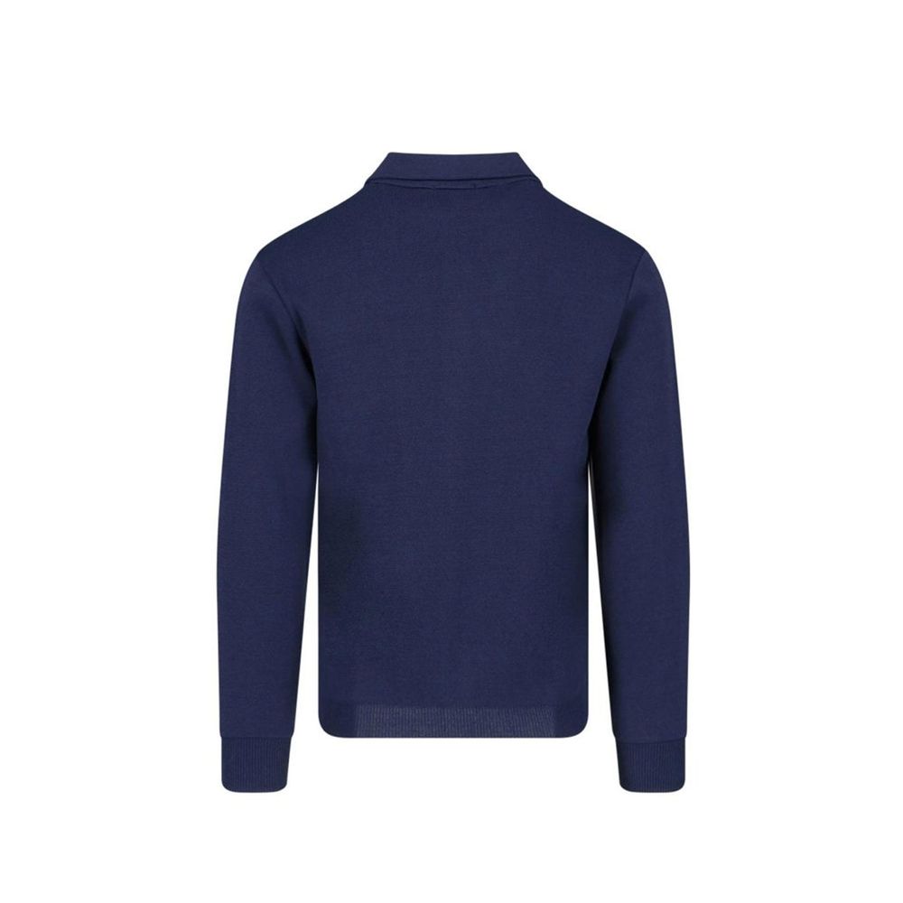 Autry Blue Nylon Cardigan 1728,75611013280,Autry,Blue,Cardigans - Sweaters - Clothing,Clothing,Men,New with tags,S,Sweaters - Clothing