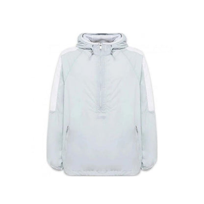 Autry Blue Nylon Shell Jacket 1728,75611013280,Autry,Blue,Clothing,Jackets & Coats - Clothing,L,New with tags,Shell Jackets - Jackets & Coats - Clothing,Women