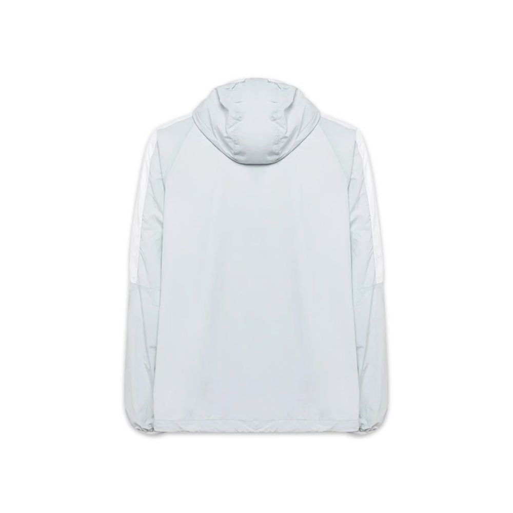 Autry Blue Nylon Shell Jacket 1728,75611013280,Autry,Blue,Clothing,Jackets & Coats - Clothing,L,New with tags,Shell Jackets - Jackets & Coats - Clothing,Women