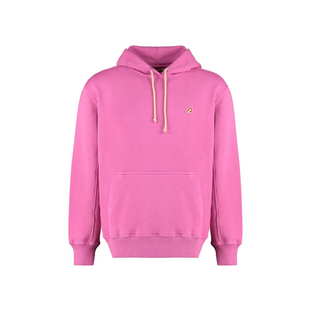 Autry Multicolor Cotton Hoodie 1728,75611013280,Autry,Clothing,Hoodies - Sweaters - Clothing,L,Men,Multicolor,New with tags,S,Sweaters - Clothing,XXL