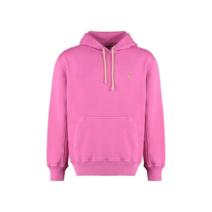 Autry Multicolor Cotton Hoodie 1728,75611013280,Autry,Clothing,Hoodies - Sweaters - Clothing,L,Men,Multicolor,New with tags,S,Sweaters - Clothing,XXL