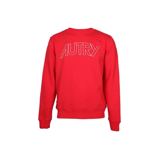 Autry Multicolor Cotton Sweatshirt 1728,75611013280,Autry,Clothing,L,M,Men,Multicolor,New with tags,S,Sweaters - Clothing,Sweatshirts - Sweaters - Clothing