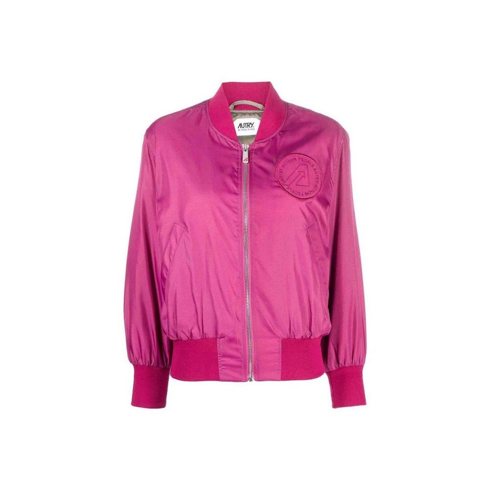 Autry Multicolor Nylon Bomber 1728,75611013280,Autry,Bombers - Jackets & Coats - Clothing,Clothing,Jackets & Coats - Clothing,L,M,Multicolor,New with tags,S,Women,XS