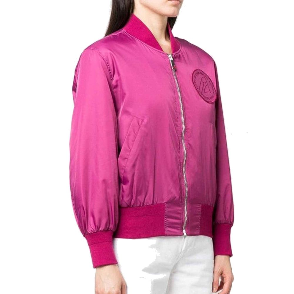 Autry Multicolor Nylon Bomber 1728,75611013280,Autry,Bombers - Jackets & Coats - Clothing,Clothing,Jackets & Coats - Clothing,L,M,Multicolor,New with tags,S,Women,XS