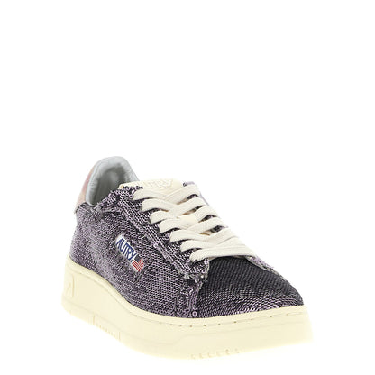 Autry Multicolor Polyester Low Top Sneakers