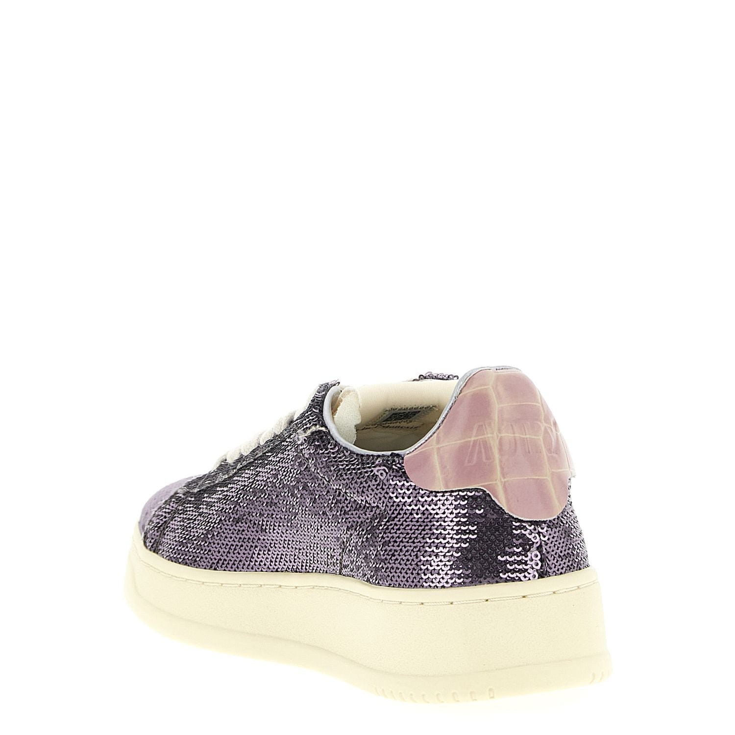 Autry Multicolor Polyester Low Top Sneakers