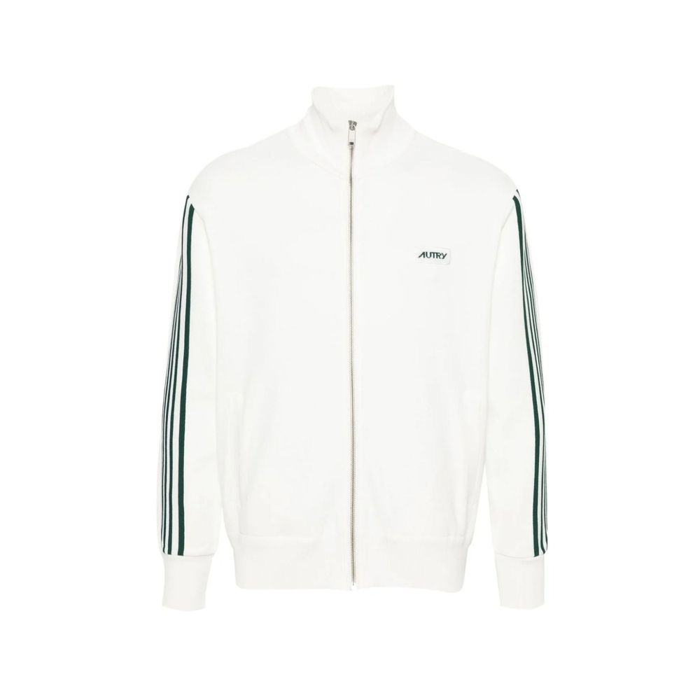 Autry White Nylon Shell Jacket