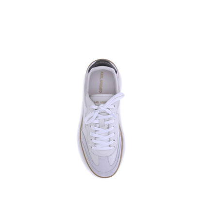 Axel Arigato White Calf Leather Bos Taurus Low Top Sneakers Axel Arigato