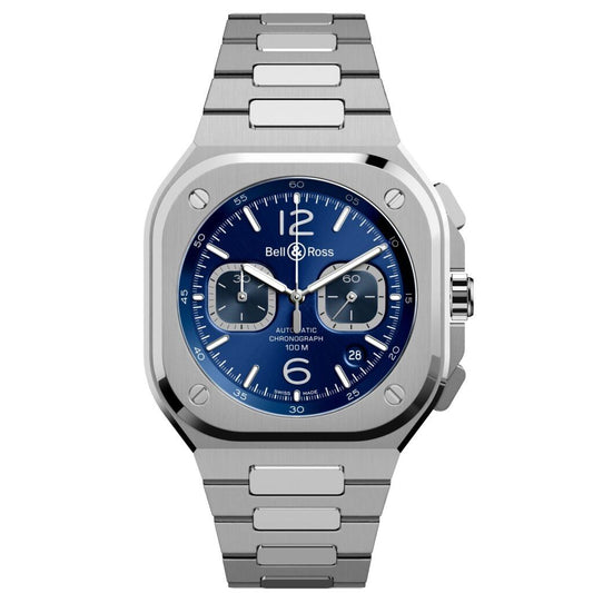 BELL & ROSS MOD. BR05C-BU-ST_SST WATCHES