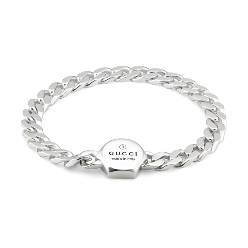 BRACCIALI GUCCI MOD. YBA779173001 DESIGNER FASHION JEWELLERY