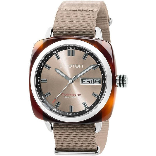 BRISTON WATCHES Mod. 23342.SA.TS.30.NT READY STOCKED WATCHES