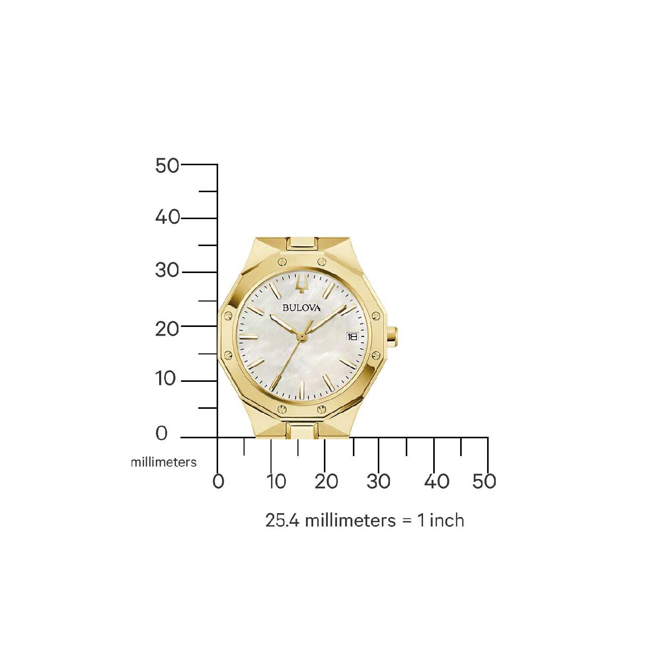 BULOVA Mod. 97M119