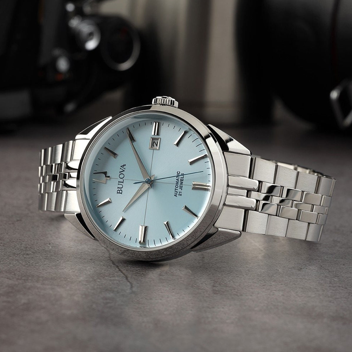 BULOVA WATCHES Mod. 96B423 Gent,READY STOCKED WATCHES,Wristwatch