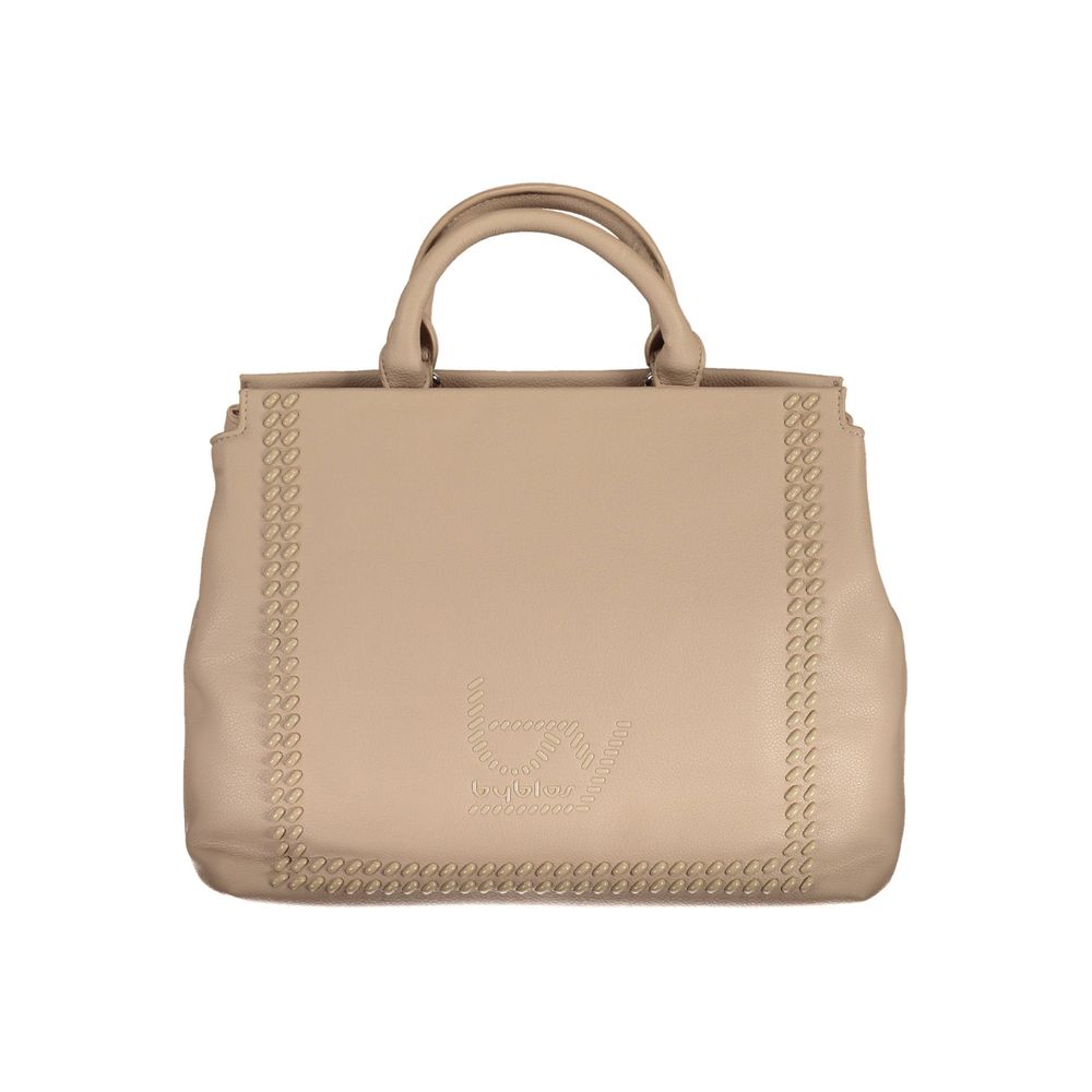 BYBLOS Beige Polyethylene Handbag