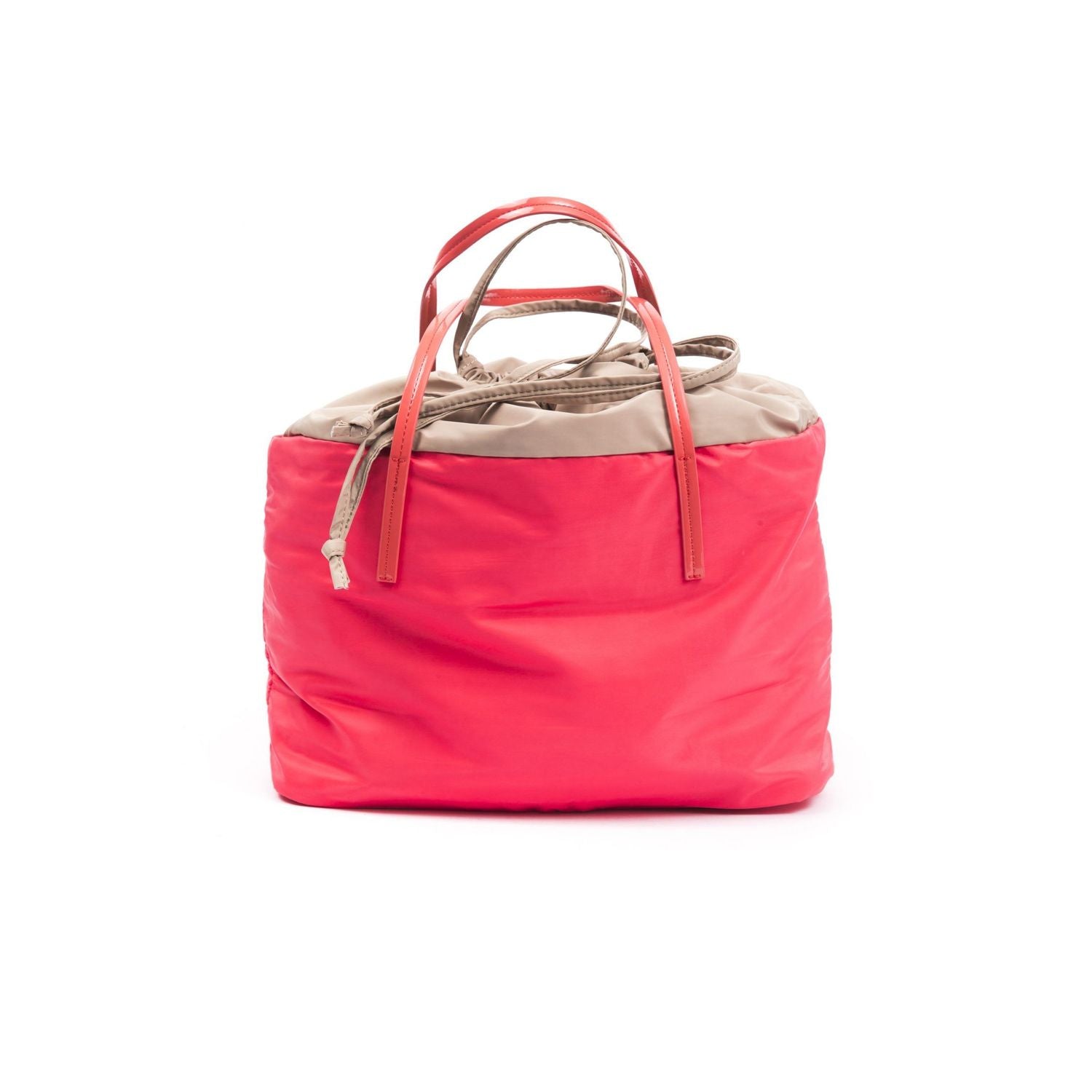 BYBLOS Red Polyester Women Shoulder Bag