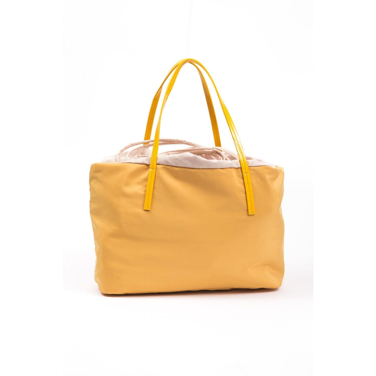 BYBLOS Yellow Polyester Women Shoulder Bag