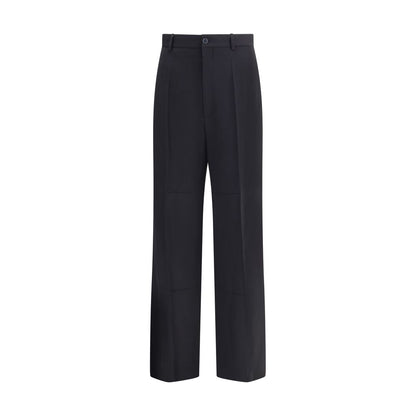 Balenciaga Black Viscose Dress Pants Balenciaga